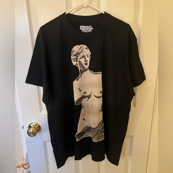 Big Bud Press Black Venus Organic Tee Shirt - Picture 3 of 7